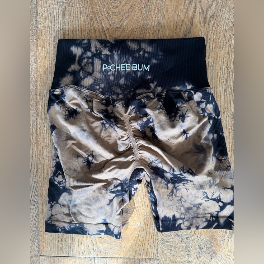 PCHEE BUM Tie-Dye Shorts size small